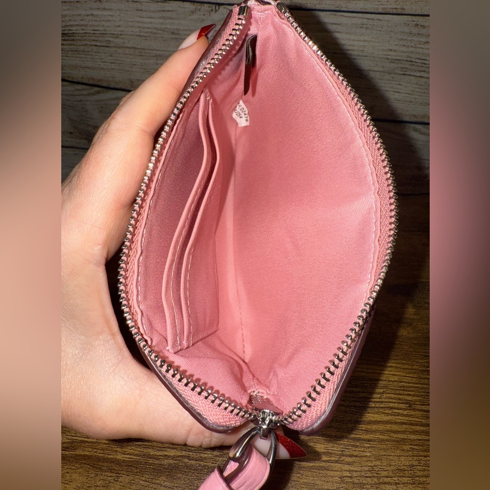Coach Sundae Corner Zip Wristlet - Picture 3 of 6